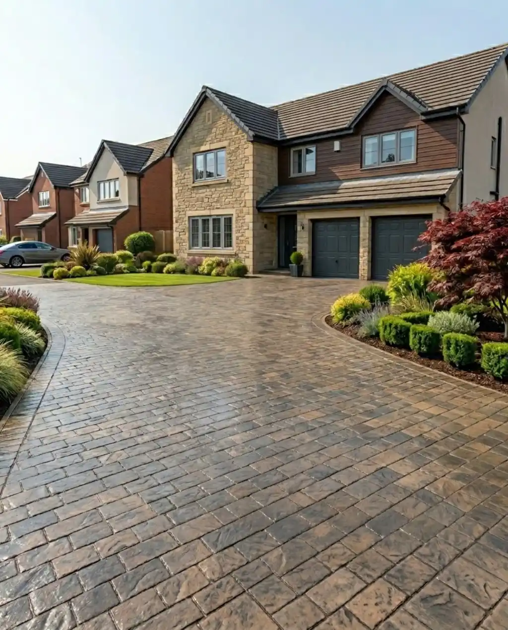 Professional concrete cleaning and restoration service