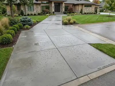 Concrete Clear Sealing