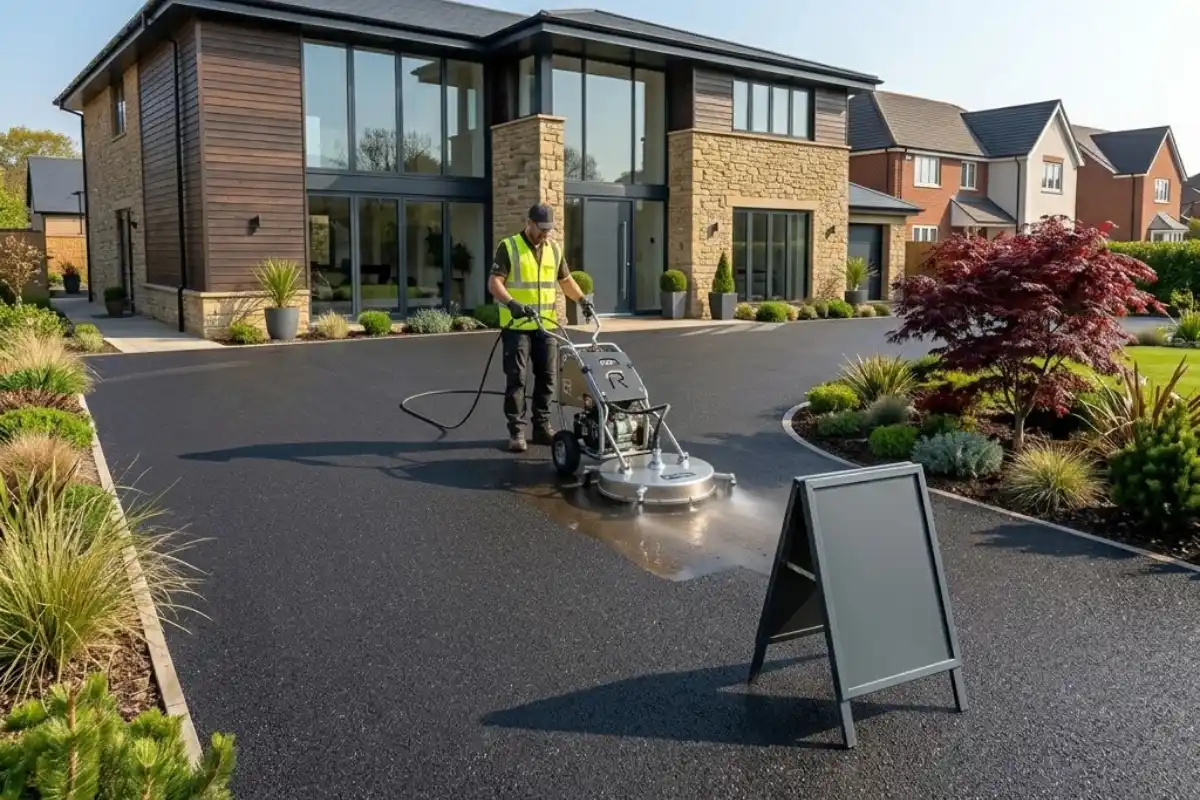 Tarmac Cleaning & Surface Protection